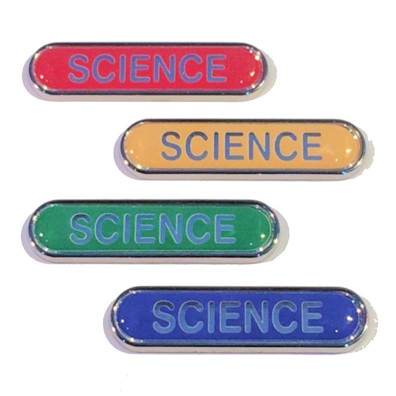 SCIENCE badge